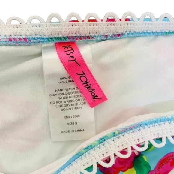 🌴 Betsy Johnson 2 piece bikini - Bra M, Bottom S - Picture 9 of 9
